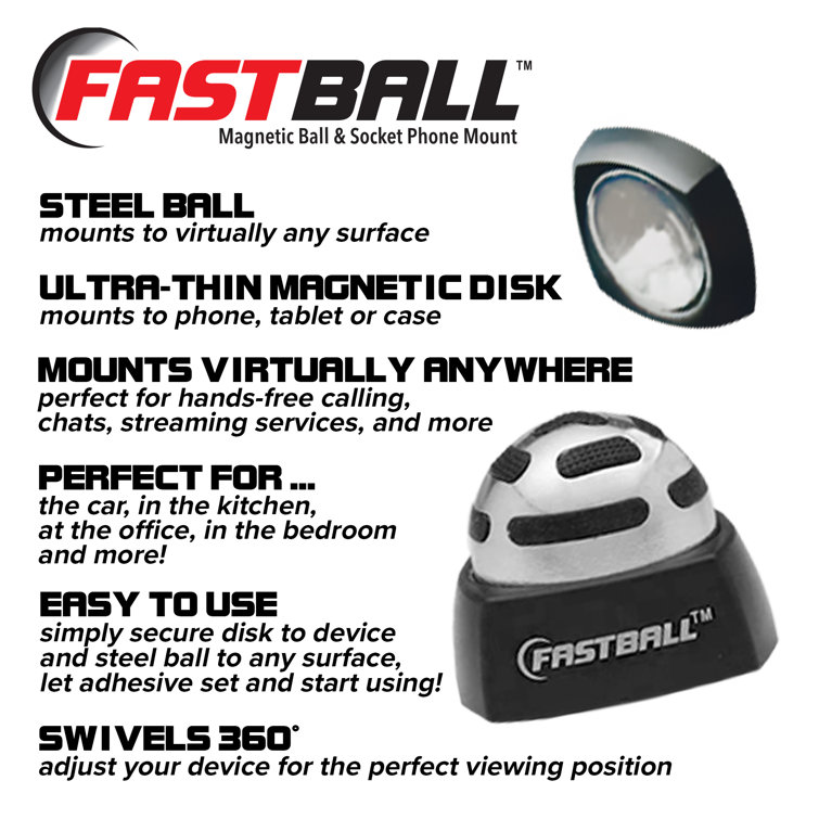 fastball car mount
