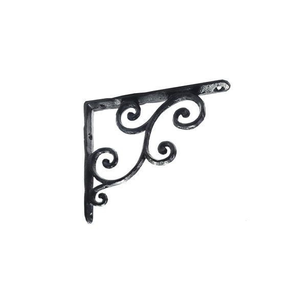 Rustic Shelf Brackets Wayfair Ca