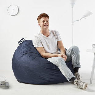 Fuf Big Joe Bean Bag Chair by Comfort Research New