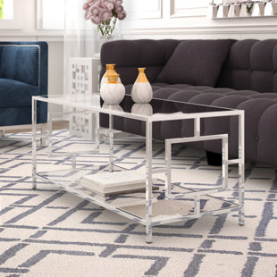 Lynx Coffee Table by House of Hampton Best