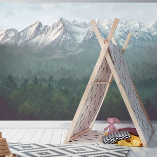 The Great Mountains Murals That Stick Wallpaper The Great Mountains Murals That Stick Wallpaper