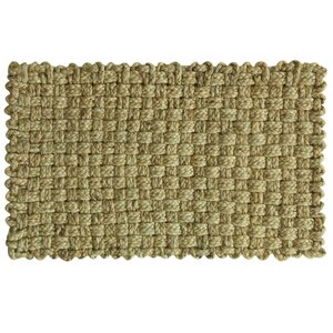 Panama Braided Jute Doormat