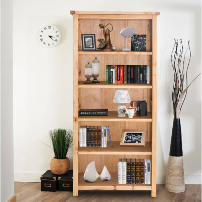 arise-sun solid wood bookcase