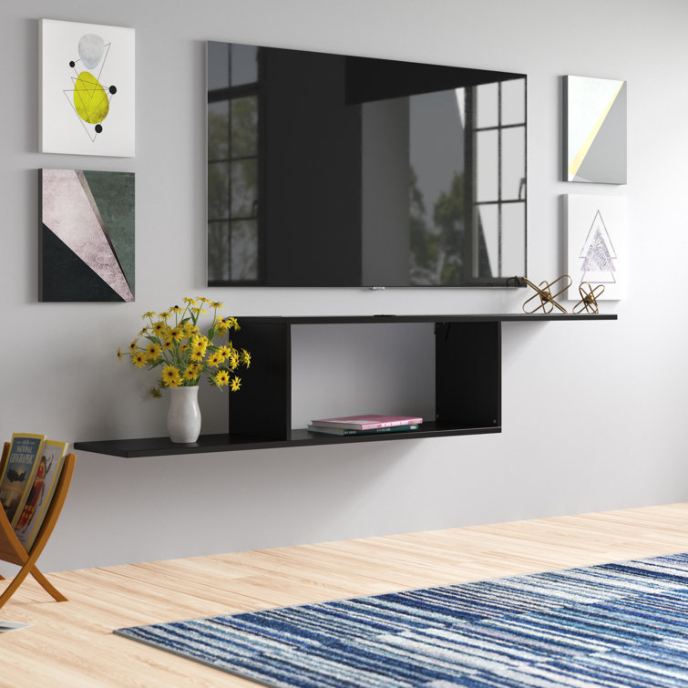 Zipcode Design™ Laisha Floating TV Stand for TVs up to 78" & Reviews