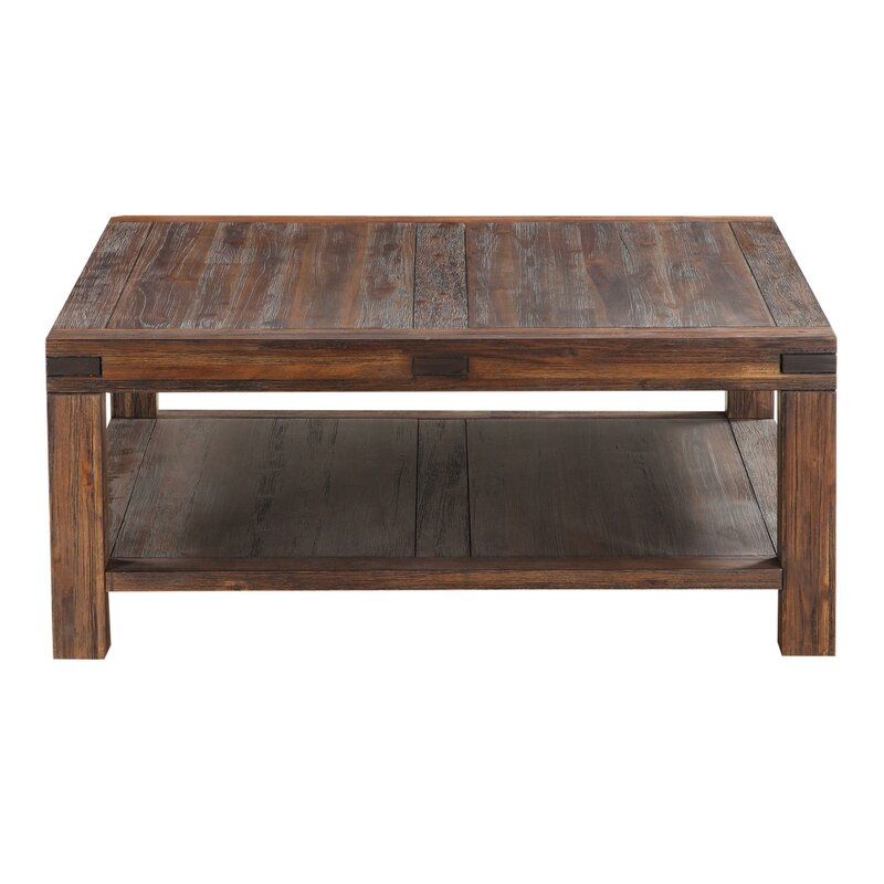 Williston Forge Ono Acacia Wood Coffee Table Wayfair