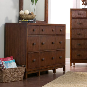 Lowery 9 Drawer Standard Dresser by Union Rustic