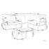 Sighni 4 Seater Rattan Conversation Set