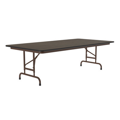72" Rectangular Adjustable Folding Table Correll, Inc.