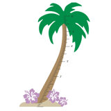 Palm Tree Wall Decals Wayfair Palm Tree Wall Decals Wayfair