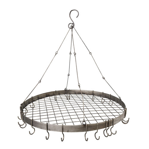 Hanging Pot Rack Brambly Cottage
