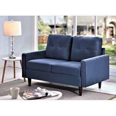 Mercer41 Uhrichsville Loveseat Reviews Wayfair