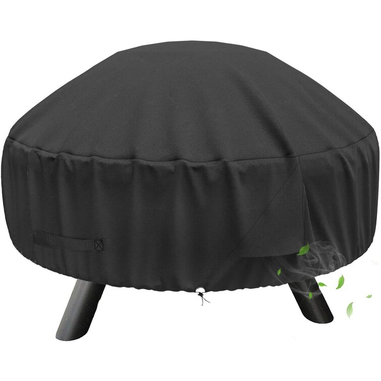 Trust Fire Pit Cover Round Fit Firepit Or Fire Bowl Fits For Landmann Hampton Bay Bali Outdoors Waterproof Windproof Wayfair