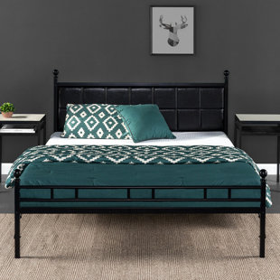 Go to store & view more images Latitude Run Mayne Upholstered Bed Frame