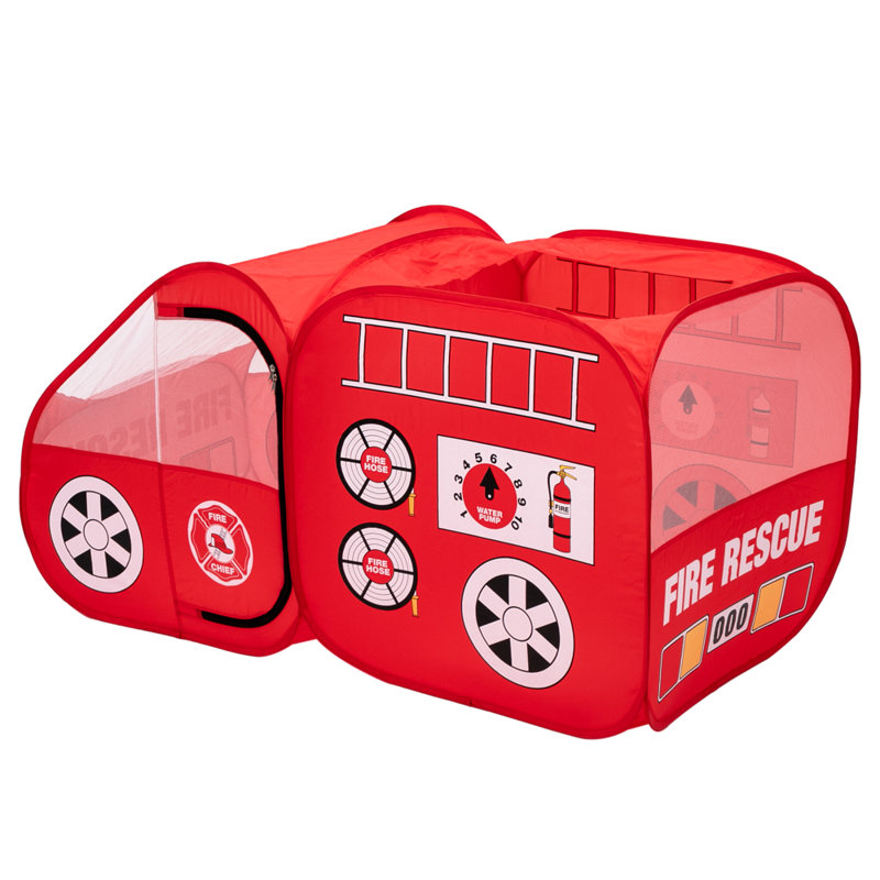 fire engine pop up tent