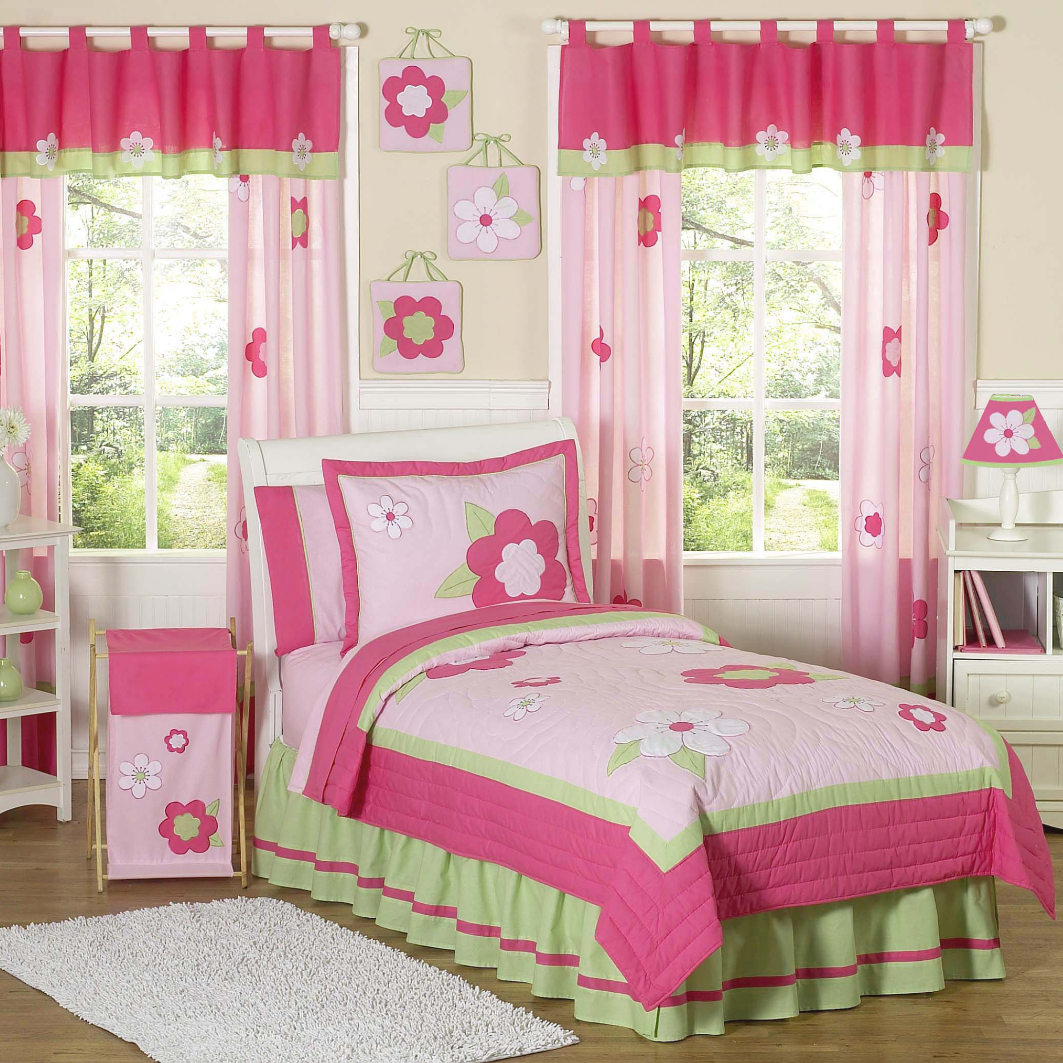 Sweet Jojo Designs Flower Twin Comforter Set Wayfair