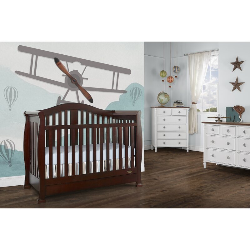 Dream On Me Addison 5 In 1 Convertible Crib And Storage Reviews