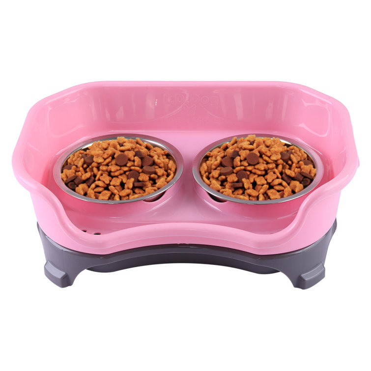 mess proof pet feeder