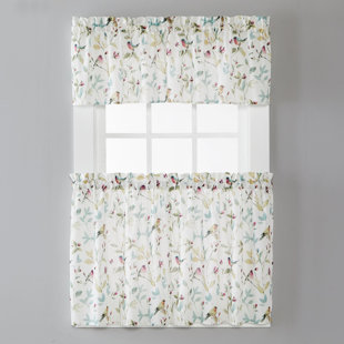 Window Valances Café Kitchen Curtains You Ll Love Wayfair Norwich Tier Kitchen Curtain Set Of 2