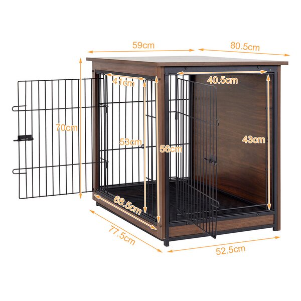 52 dog crate