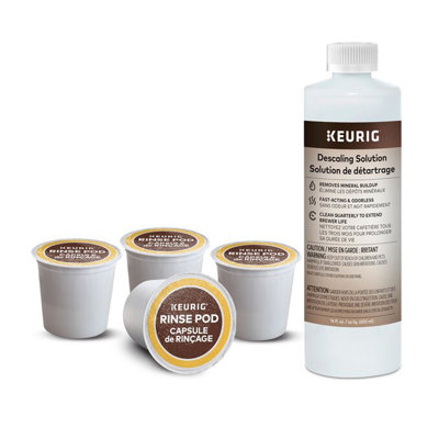 Brewer Cleanse Kit Set of 6 Keurig