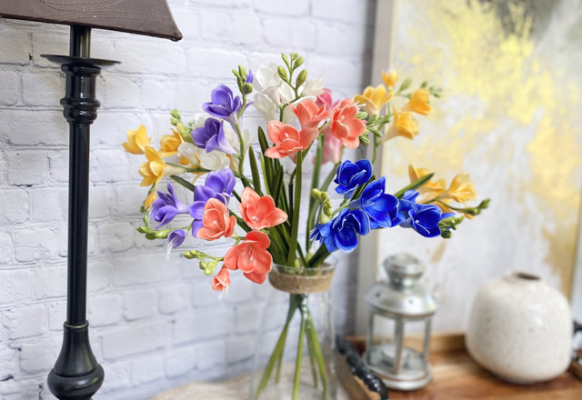 Faux Florals Under $49