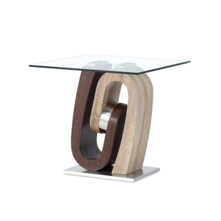 Claus End Table by Orren Ellis Purchase