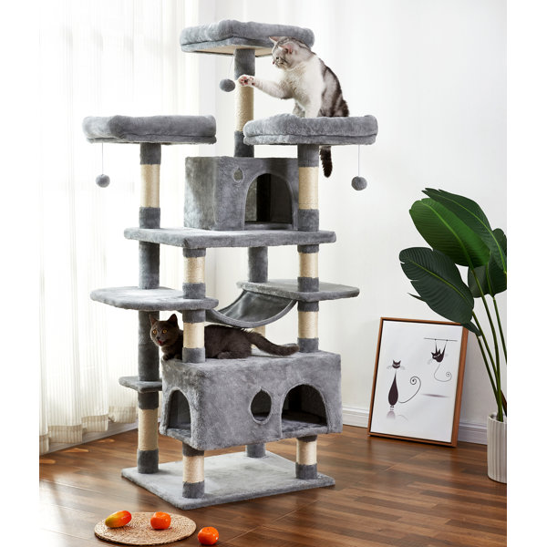 Tucker Murphy Pet 67 Jae Large Cat Tree Wayfair