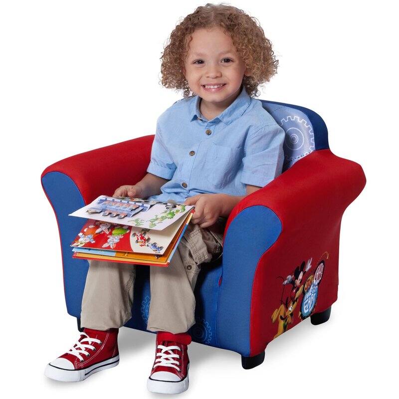 Delta Children Disney Mickey Mouse Kids Chair Reviews Wayfair