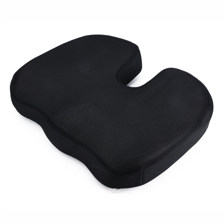 memory foam pillow for sitting