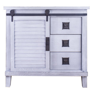 Marcial 3 Drawer Accent Cabinet By Gracie Oaks Marcial 3 Drawer Accent Cabinet By Gracie Oaks