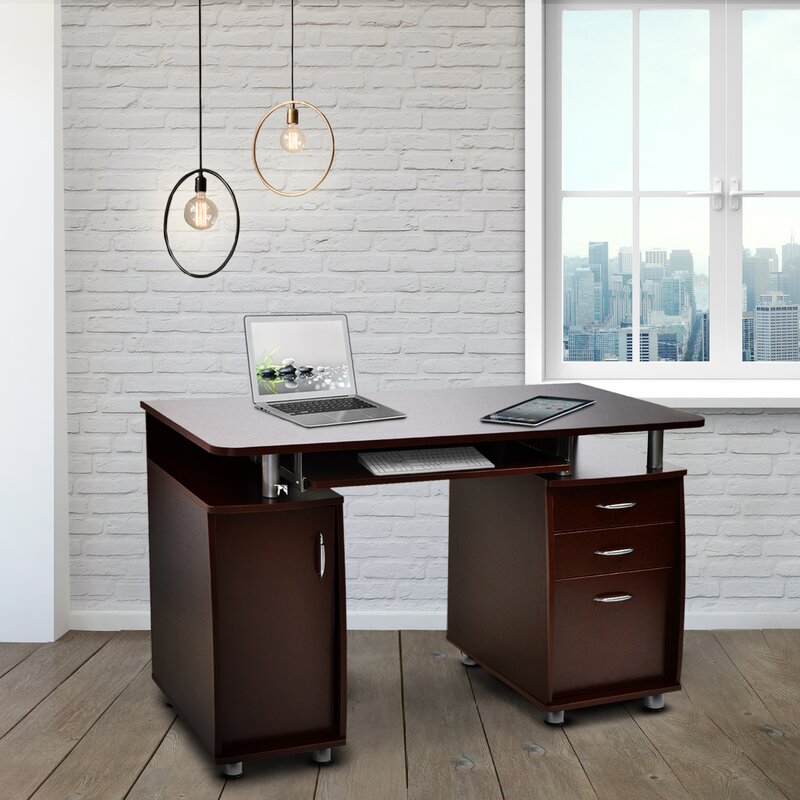 Zipcode Design Harris Desk Reviews Wayfair