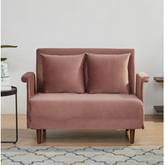 Convertible Fabric Accent Chairs You Ll Love In 2021 Wayfair