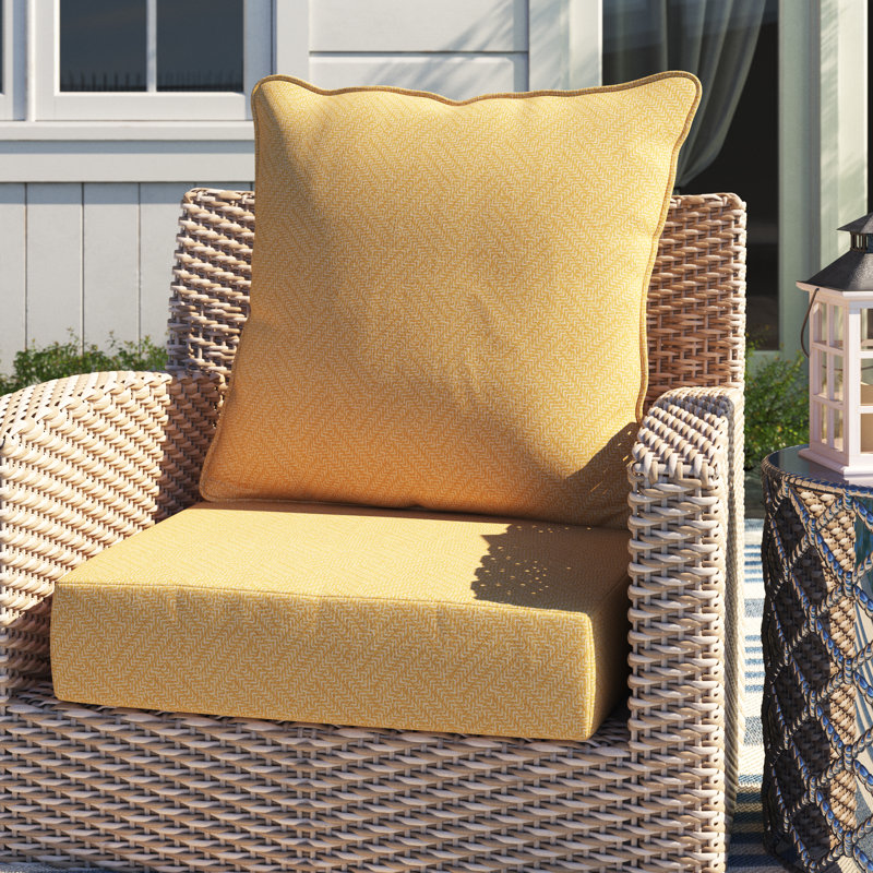 Rosecliff Heights Outdoor Seat Back Cushion Reviews Wayfair