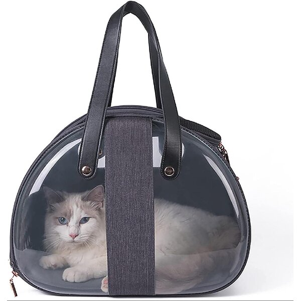 CHYIR Fashion Pet Carriers Shoulder Bag Dog Handbag Puppy Purse Cat Tote Bags Suitable for Small Dogs and Cats Hiking Travel
