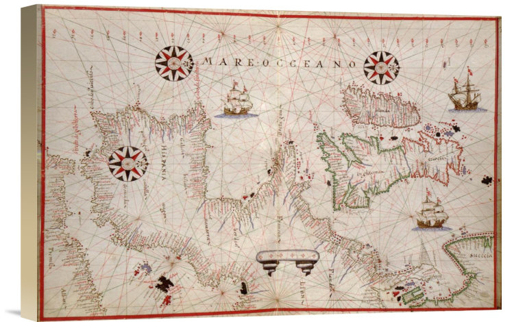 East Urban Home Portolan Map Of Spain England Ireland France Print On Canvas Wayfair Madeiramadeira, brazil's answer to wayfair and ikea, is now worth over $1 billion.