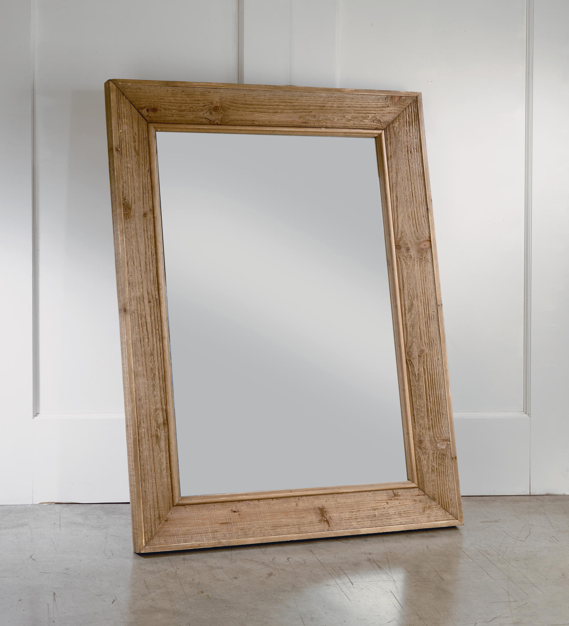 Gracie Oaks Corrales Traditional Beveled Venetian Full Length