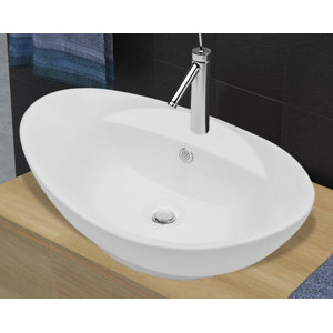 Home Etc 59 cm Aufsatz-Waschbecken