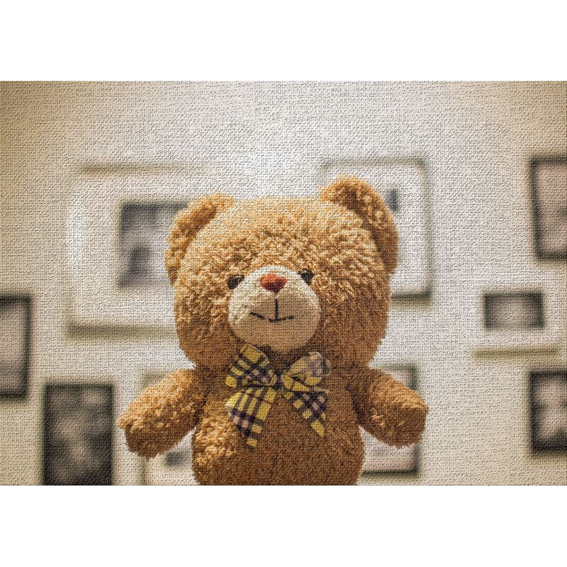 teddy rug