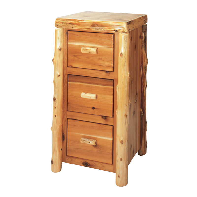 Loon Peak Lytle 3 Drawer File Cabinet Wayfair