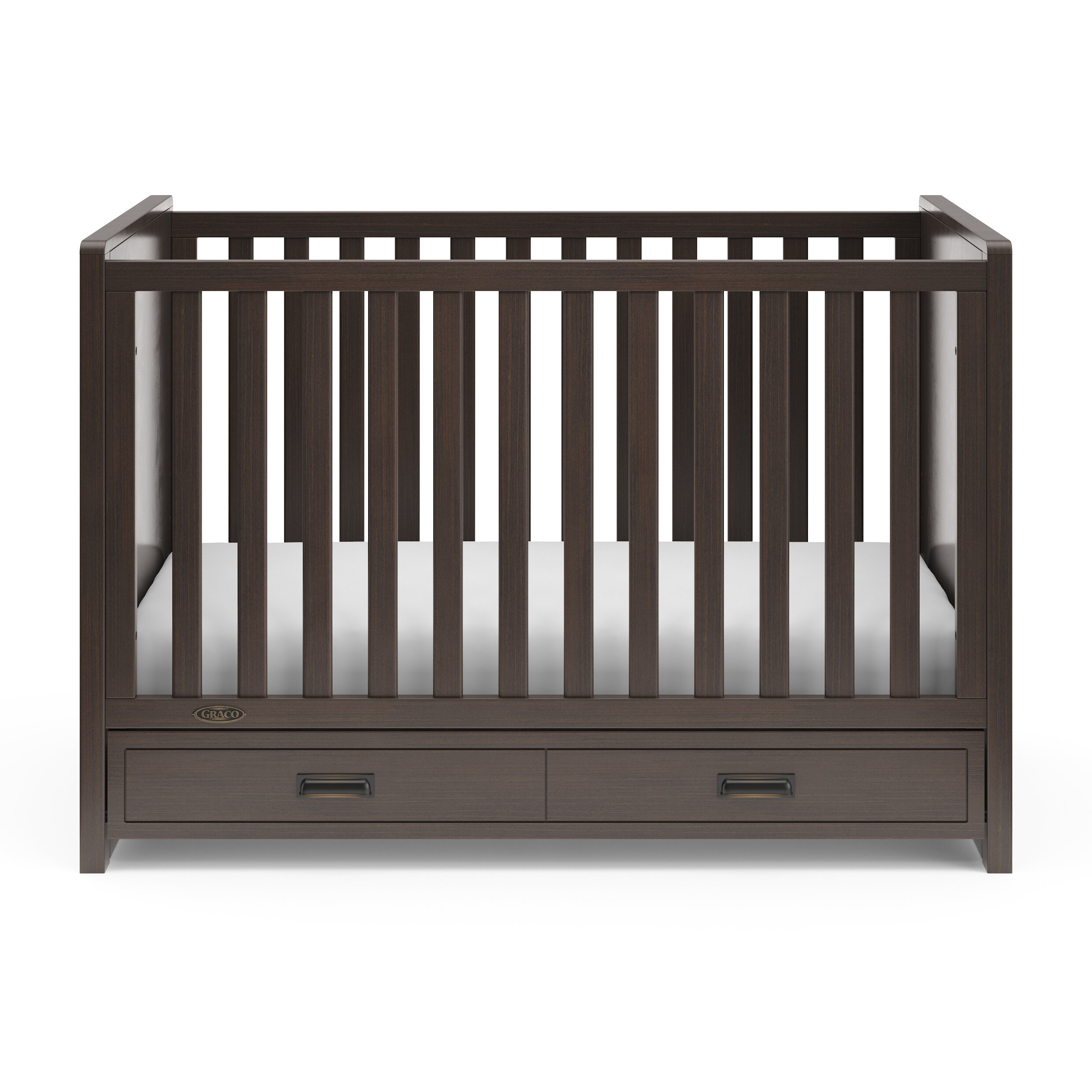 Graco Cottage 3 In 1 Standard Convertible Crib And Storage