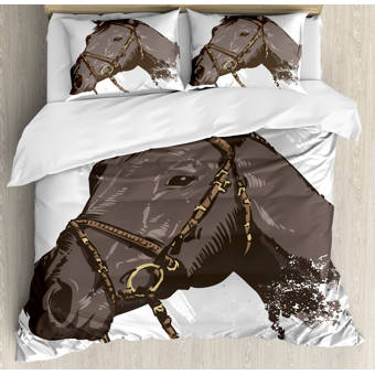 Red Barrel Studio Manzi Angelina Vick Hubris Mankind Duvet Cover Set Wayfair