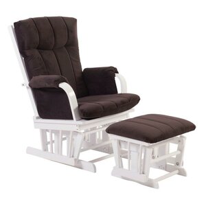 Home Deluxe Glider and Ottoman