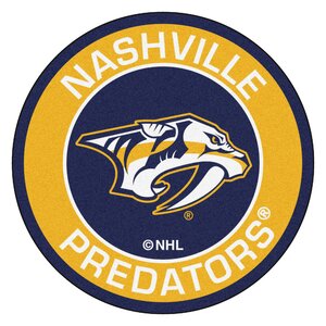 NHL Nashville Predators Roundel Mat