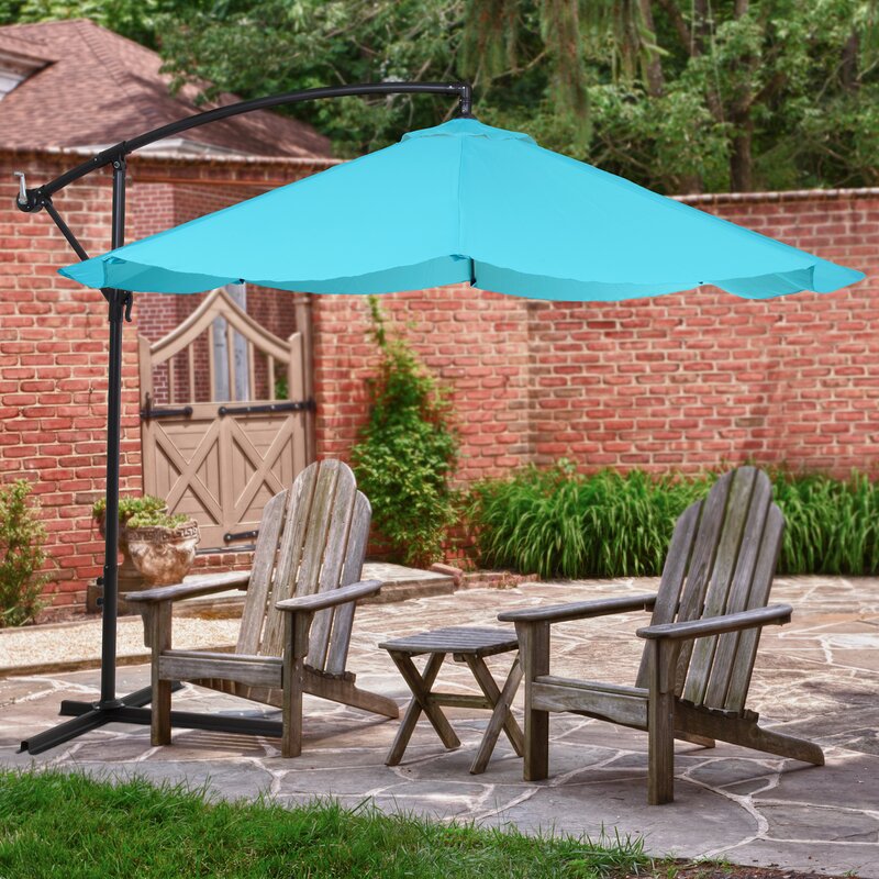 Vassalboro 10 Cantilever Umbrella Reviews Birch Lane