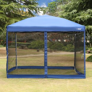 VIVOHOME 7FT Height Privacy Shelter Ultraviolet-Proof Camping Shower Tent Portable Easy Pop up Dressing Changing Room 