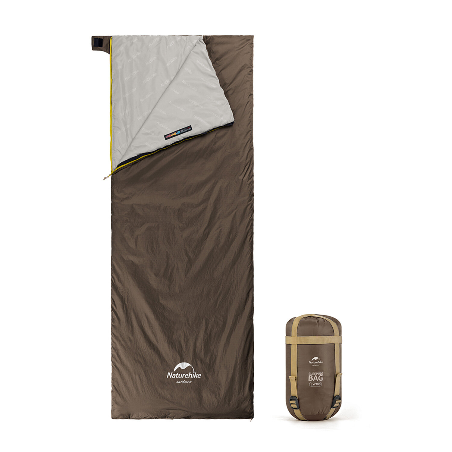 Naturehike Ultralight Portable Envelope Sleeping Bag Cot