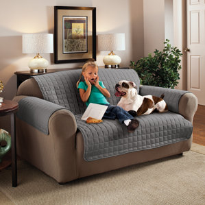 Box Cushion Sofa Slipcover by Red Barrel Studio