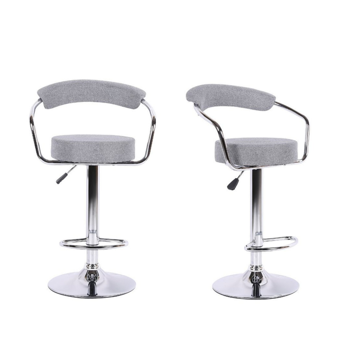renea swivel adjustable bar stool