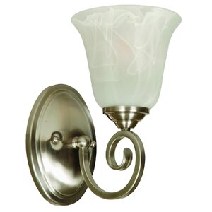 Jeppesens 1-Light Bath Sconce