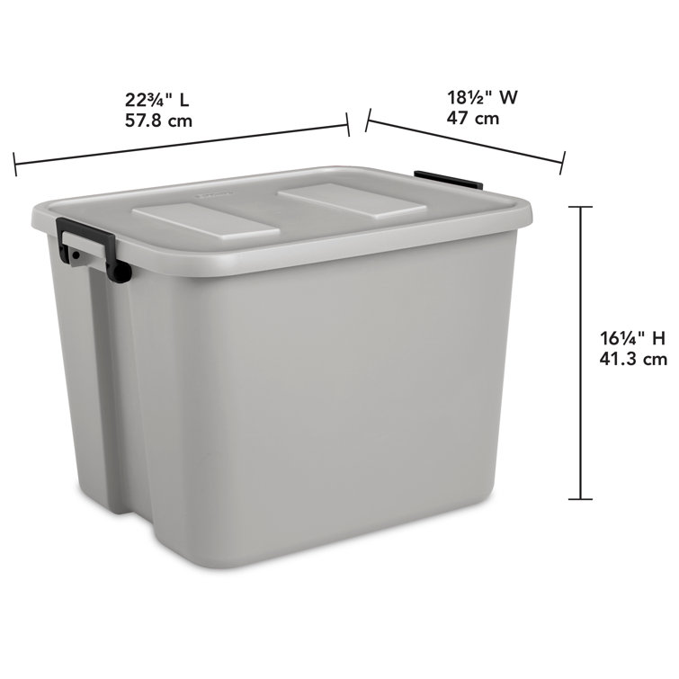 80 gallon tote
